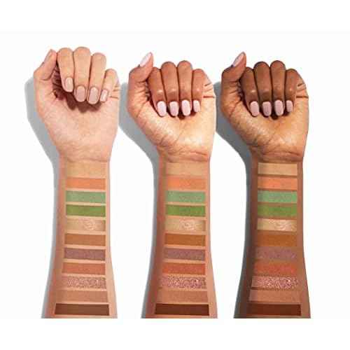 bellapierre Emerald City Eyeshadow Makeup Palette | 35 Color Shades in a Range of Matte, Satin, Shimmer, and Foil Finishes | Non-Toxic and Paraben Free | Vegan and Cruelty Free