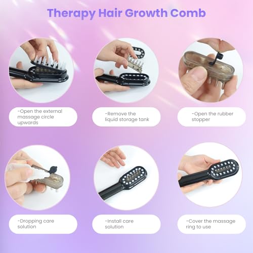 Laser Therapy Hair Growth Comb