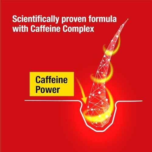 Alpecin C1 Caffeine Shampoo 20.28 fl oz I Hair Performance Enhancer I Promotes Natural Hair Growth and Thickness I Energizes Scalp 600mL 1 Pack