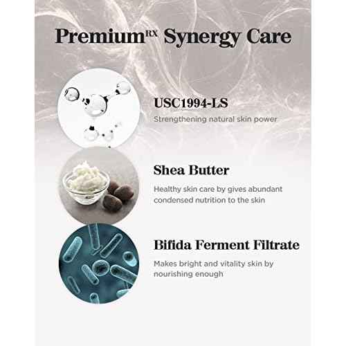 GD11 Premium RX Revitalizing Eye Cream with Metal Massager | Anti-Aging & Anti-Wrinkle Cream That Firms and Lifts the Eye Area with Exosomes, Stem Cell Conditioned Media & Shea Butter 1.01 oz.