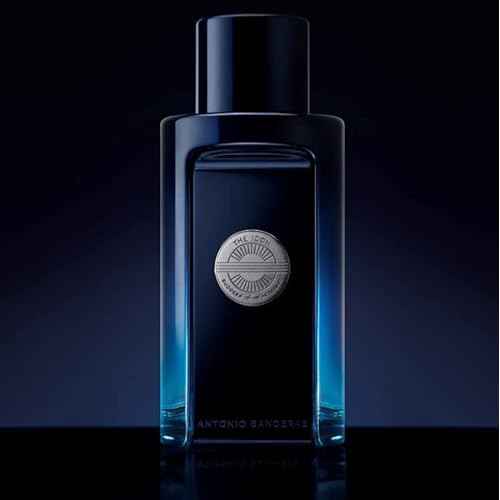 Banderas Antonio Perfumes - The Icon, Eau de Toilette for Men - Long Lasting - Masculine, Elegant, With Personality Fragance - Amber Woody Notes - Ideal for Special Events - 6.8 Fl Oz