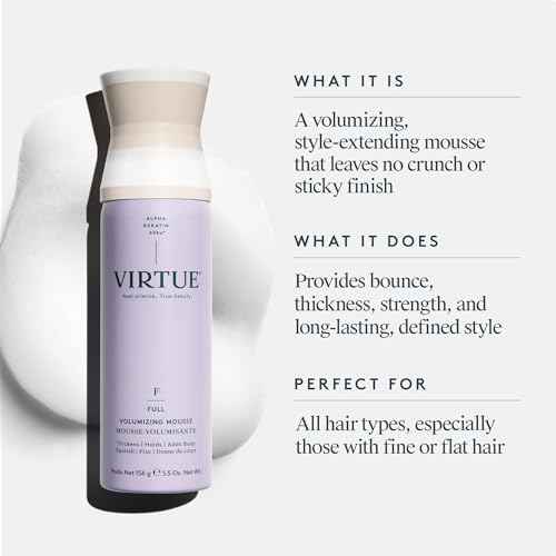 Virtue Full Volumizing Hair Mousse