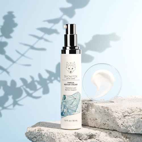 Snow Fox Omega Repair Cream with Plant-Based Omega-3-6-7-9 ? 50 ml
