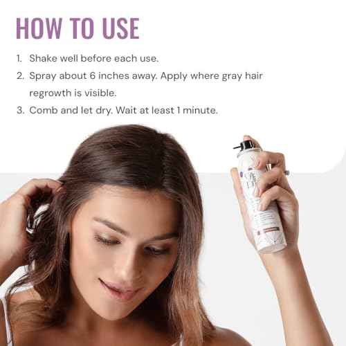 STYLE EDIT LIGHT BLONDE Root Concealer Touch - Up Spray, (Multiple Colors Available) 4 Ounce PACK OF 5