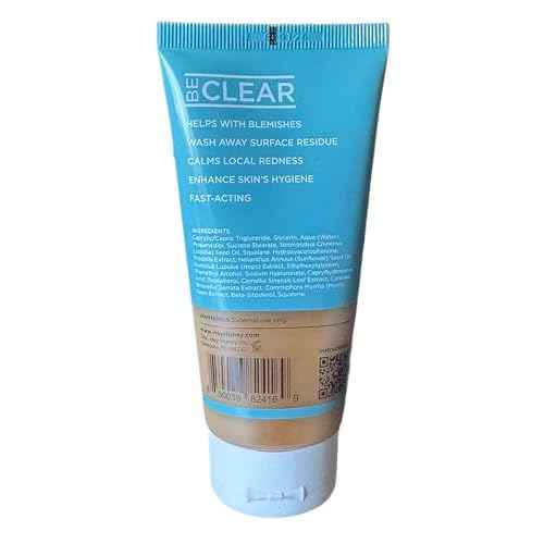 Hey Honey BE CLEAR Acne Skincare Routine: Daily Facewash, Deep Pore Cleanser & Clarifying Overnight Treatment | Natural Formula with Propolis, Squalane & Honey Fights Blemishes, Balances Oily Skin.
