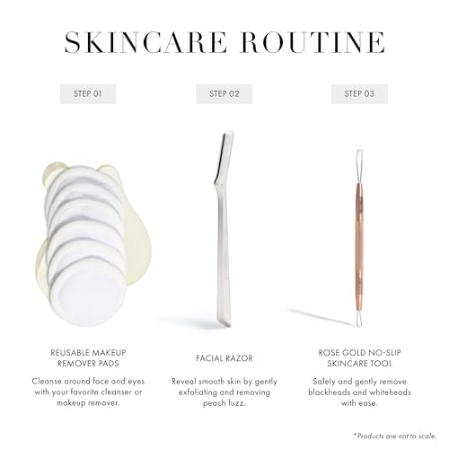 Tweezerman Rose Gold No Slip Skin Care Tool