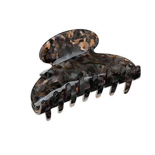 France Luxe Couture Claw Hair Clip - Pavlova Black