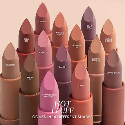 Jason Wu Beauty Hot Fluff Modern Matte Lipstick - 3-in-1 Lipstick, Blush, Shadow, 3.8g 0.134oz (Souffle, 3.8g)