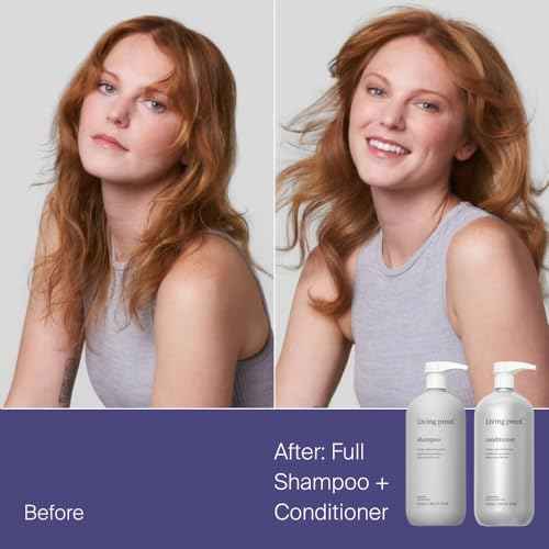 Living Proof Presenting Lasting Volume Holiday Kit, Jumbo Full Shampoo & Conditioner, and Travel Size Advanced Clean Dry Shampoo ($152 value)