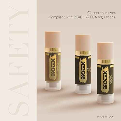Biotek Eyes Pigment for Permanent Makeup - Intense Black Color for Eyes and Eyeliner - Made in Italy - Royal Black 0,61 fl.oz.