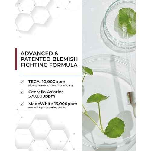 Centellian 24 Expert Ampoule (Season 2, 0.2fl oz x 4 pcs) - Korean Serum for Face. Soothing, Even Tone, Dry Sensitive Skin. TECA, Centella Asiatica, Gotu Kola