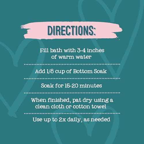 Oilogic Oatmeal Epsom Salt Bath Soak for Babies - Gentle Baby Bath Essentials Soothe & Cleanse Baby Bottoms - Fragrance-Free & Pediatrician-Tested Bathing Skin Care, 16 Oz