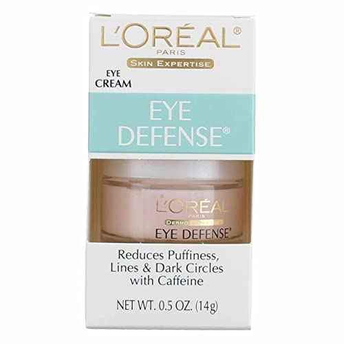 L¡¯Oreal Paris Dermo-Expertise Eye Defense Gel, 0.5 oz (Pack of 2)