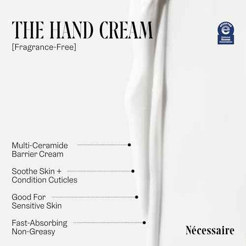 N?cessaire The Hand Duo ? The Hand Cream + The Hand Retinol Treatment Holiday Gift Set for Dry Hands ? Daily Moisture + Nighttime Repair with Ceramides, Peptides & Retinol ? 2 x 2.5 oz