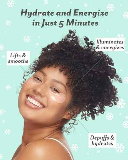 Patchology Rejuvenating Under Eye Patches for Puffy Eyes, Dark Circles & Wrinkles, Undereye Gel Patches with Caffeine & Collagen, Christmas Gifts for Women & Stocking Stuffers for Teens (30 Pairs)