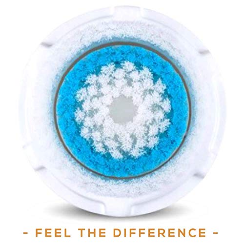 Brush Head Replacements Compatible with Clarisonic Mia 1, Mia 2, Mia Fit, Alpha Fit, Smart Profile Uplift and Alpha Fit, 4 Pack(Deep Pore)