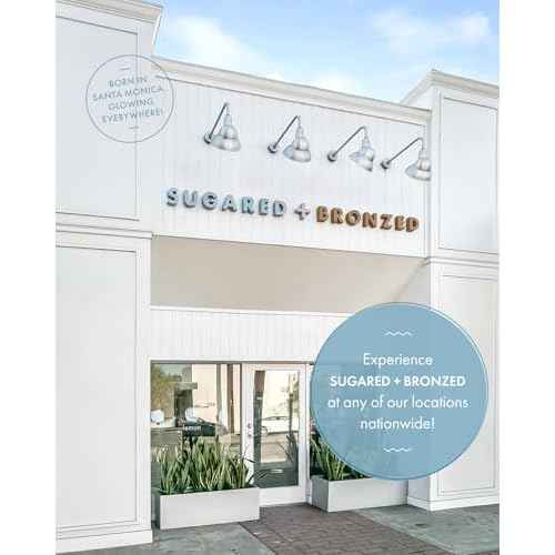 SUGARED + BRONZED Sugar Paste All-Natural Full Body Hair Removal. Better than waxing! (SOFT) 35 fl. oz.