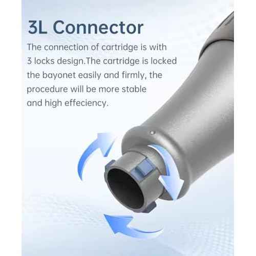 Wireless Cosmetic Pen Device for Home Use Beauty Tool for Face Scalp and Body Rechargeable with Adjustable Settings