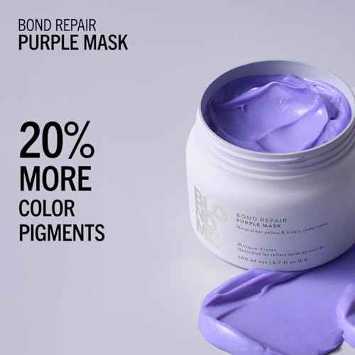 BlondMe BOND REPAIR Purple Mask