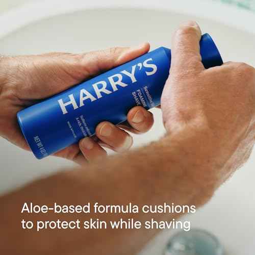 Harry's Original Shaving Kit for Men - Razor Handle, 5 Razor Blade Refills, Foaming Shave Gel, Travel Blade Cover - German Engineered - Craft Edition