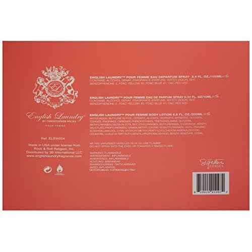 English Laundry Signature for Her 3 Piece Gift Set