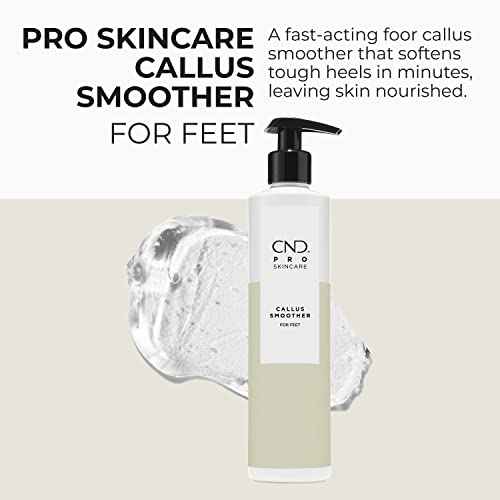 CND Pro Skincare for Feet, Mineral Bath, Exfoliating Sea Salt Scrub, Advanced Callus Remover, & Intense Hydration Treatment | Vegan, Natural Origin Formula