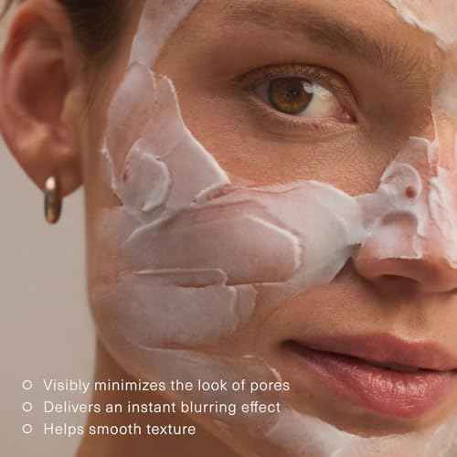 Oak Essentials Refining Mask | Whipped Face Mask with Blue Tansy to Help Visibly Reduce Pores, Balance Oil, and Refine Skin Texture, 1.4 Oz