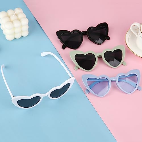 Clcnsusilk Satin Bridesmaid Scrunchies Bachelorette HairTies Set of 6 sunglasses Bridal Shower No Damage Hair ties ideas Gift for Wedding Party Favors Bridesmaid Proposal Gifts (Black)