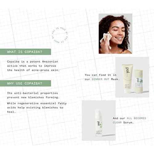 Pai Skincare - All Becomes Clear: Organic Copaiba + Zinc Blemish Serum | Natural, Vegan, Sensitive Skincare (1 fl oz | 30 mL)