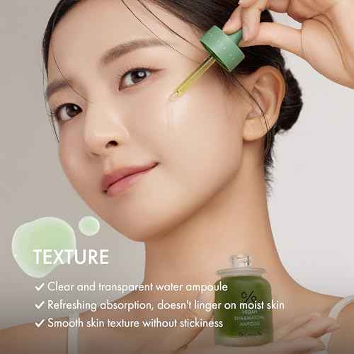 Dr.Ceuracle Vegan BHA & Matcha Ampoule - Gentle Exfoliating Facial Serum, Salicylic Acid for Pores and Sebum Treatment (30ml / 1.01 fl. oz.)