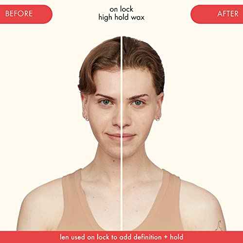 amika on lock high hold hair wax