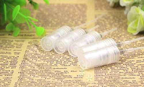 SYBL 5ml (0.17 oz) Glass Spray Bottle Pack of 20
