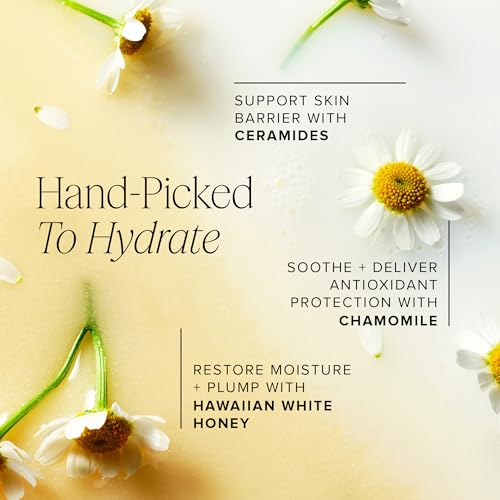 Farmacy Hydrating Essence - Hydrating Honey Milk Toner + Facial Essence to Soothe, Moisturize and Strengthen Skin Barrier - Preps Complexion for Skincare Products or Makeup Application (50ml)