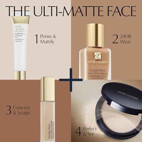 Est?e Lauder Double Wear Stay-in-Place Matte Setting Powder Veil | Pressed Setting Face Powder Compact with Puff | Oil-Control with Sheer Coverage