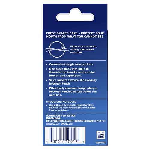 Care by Threader Floss, (30) Single-Use Packets
