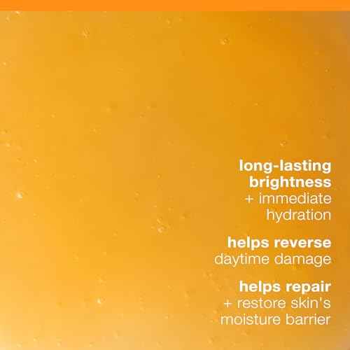 Dermalogica BioLumin-C Night Restore Vitamin C Serum for face, Overnight Skin Hydration and Barrier Repair Serum, 0.85 fl oz