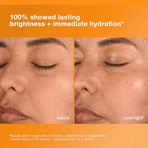Dermalogica BioLumin-C Night Restore Vitamin C Serum for face, Overnight Skin Hydration and Barrier Repair Serum, 0.85 fl oz