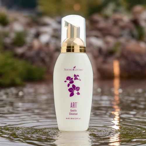 Young Living ART Gentle Cleanser - Skin-Loving Face Wash for a Radiant Glow - Moisturizing & Natural Moisture Barrier - Gentle Foaming with pH-Balanced Care - 3.0 fl oz