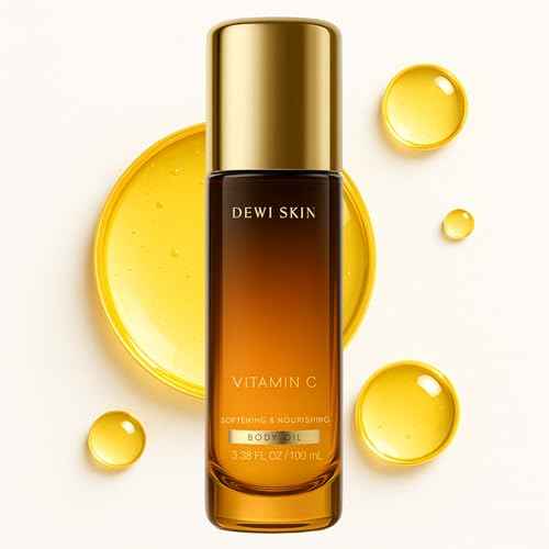 DEWI SKIN¢â Nourishing Body Oil ? Lightweight Blend of Botanical Oils ? Daily Hydration for Soft, Smooth Skin ? After Shower Moisturizer For Women and Men