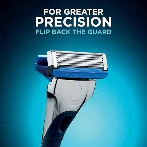 Wilkinson Sword Hydro 5 Skin Protection Regular ? Razor Blades for Men, Blue, Pack of 8