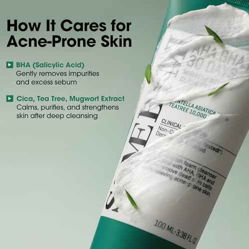 SOME BY MI AHA BHA PHA 30 Days Miracle Acne Clear Foam ? Pack of 2 ? Korean Acne Face Wash for Smooth & Clear Skin ? Salicylic Acid Cleanser for Exfoliation & Sebum Control ? Korean Skin Care