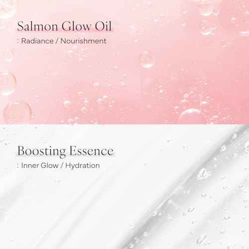 SAM'U Real Glow Fitting Toner ? PDRN Salmon DNA Facial Mist, Soothing & Hydrating Toner Spray with Collagen Water & 7 Hyaluronic Acid, Korean Skin Care, 5.05 fl. oz / 150 mL