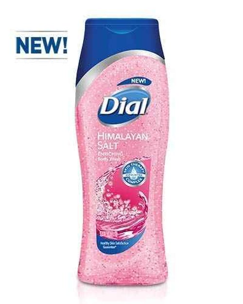 Dial Body Wash Himalayan Salt Enriching, 16 Fl Oz (Pack of 3)