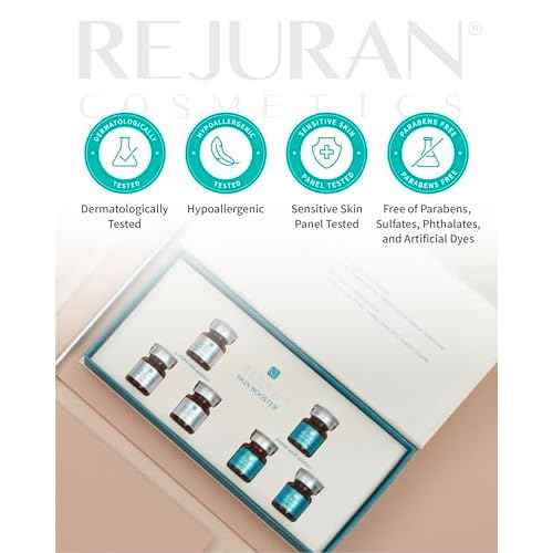 REJURAN¢ç Refining Foam Cleanser, c-PDRN¢ç ? Hydrating & Gentle for Smoother, Clearer Skin, Minimizes Pores & Balances with Hyaluronic Acid & Tanin Complex, Korean Skin Care (4.05 fl oz)