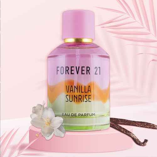 Vanilla Sunrise Eau de Parfum 3.4 fl. oz. for Her, by Forever 21