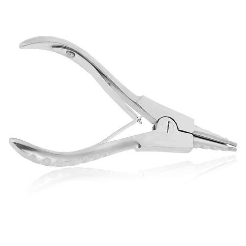 Surgical Steel Body Piercing Kits - Ear Nose Lip Navel Tongue Septum Forcep Clamp Pliers Tool