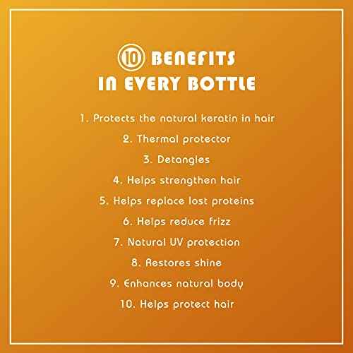 It's a 10 Haircare Miracle Leave-In Plus Keratin Spray, 4 fl. oz. (Pack of 4)