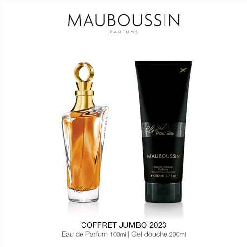 Mauboussin - Jumbo Set Elixir Pour Elle : Eau de Parfum 100ml (3.3 Fl Oz) & Shower Gel 200ml (6.6 Fl Oz)