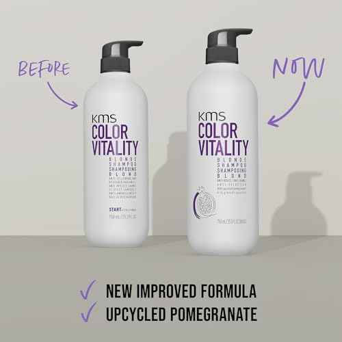 KMS COLORVITALITY Blonde Illuminating Purple Conditioner