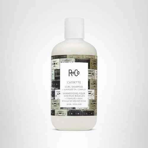 R+Co CASSETTE Curl Shampoo + Superseed Oil Complex CASSETTE Curl Shampoo + Superseed Oil Complex 251 ml / 8.5 oz